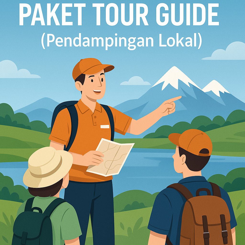 Paket Tour Guide (Pendampingan Lokal)